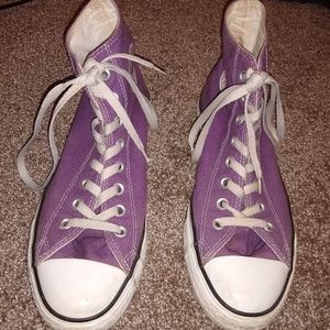 Purple Chuck Taylor All Star Converse